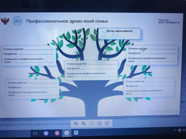 Проектное занятие.